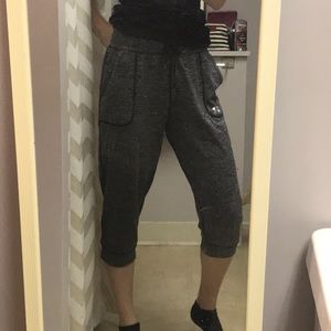 Underarmour cropped sweats